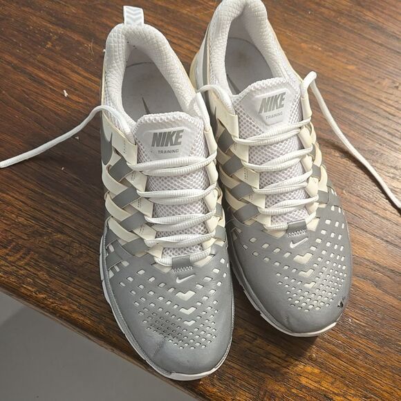 Mens nike fingertrap max reflect shoe size 9 - Picture 2 of 9